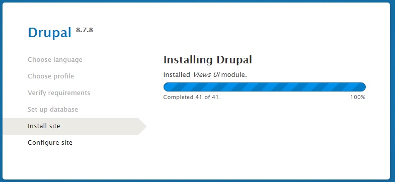 Hình Cài đặt Drupal 4